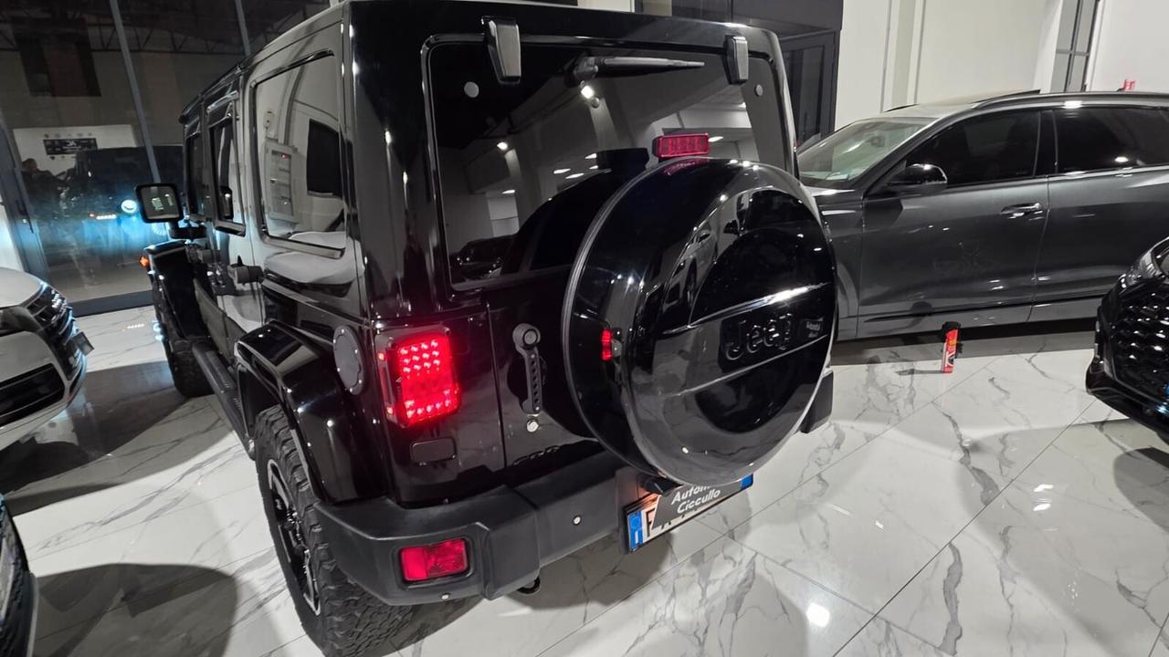 Jeep Wrangler Unlimited 2.8 CRD DPF Rubicon Auto