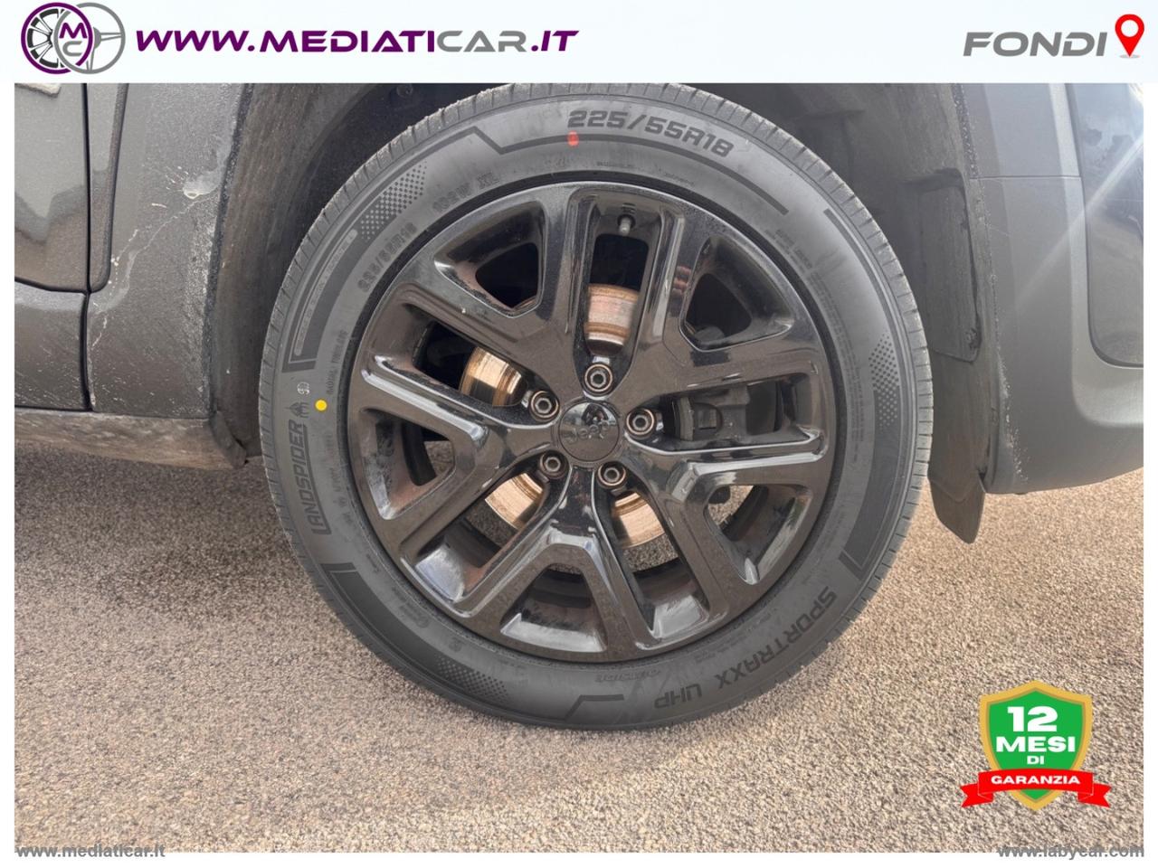 JEEP Renegade 1.6 Mjt 120CV Night Eagle