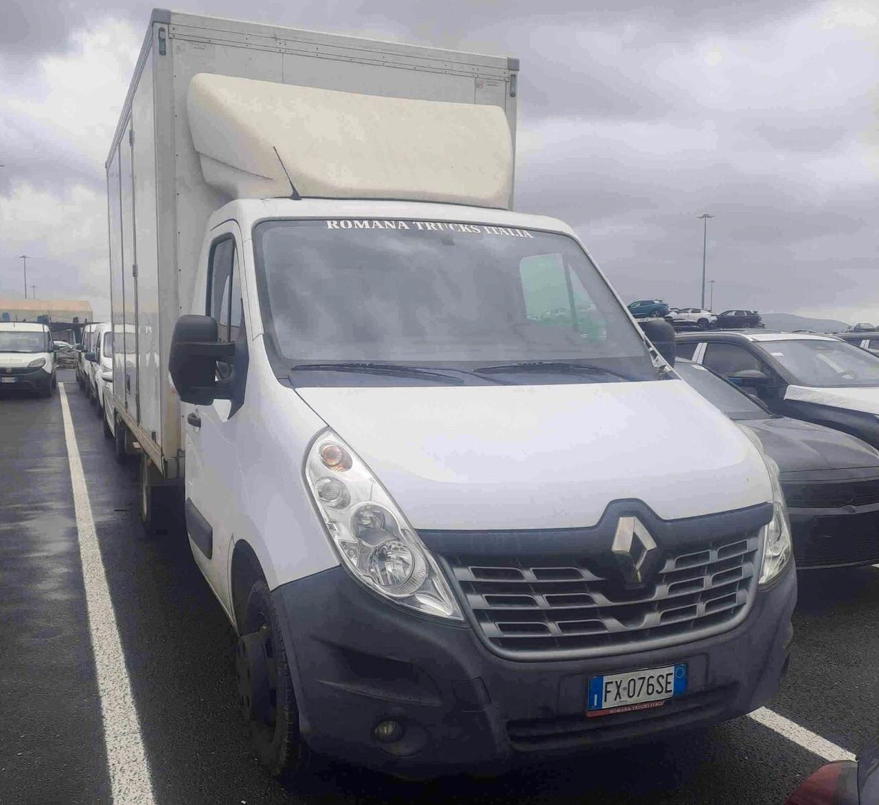 RENAULT MASTER 2.3dci CON SPONDA