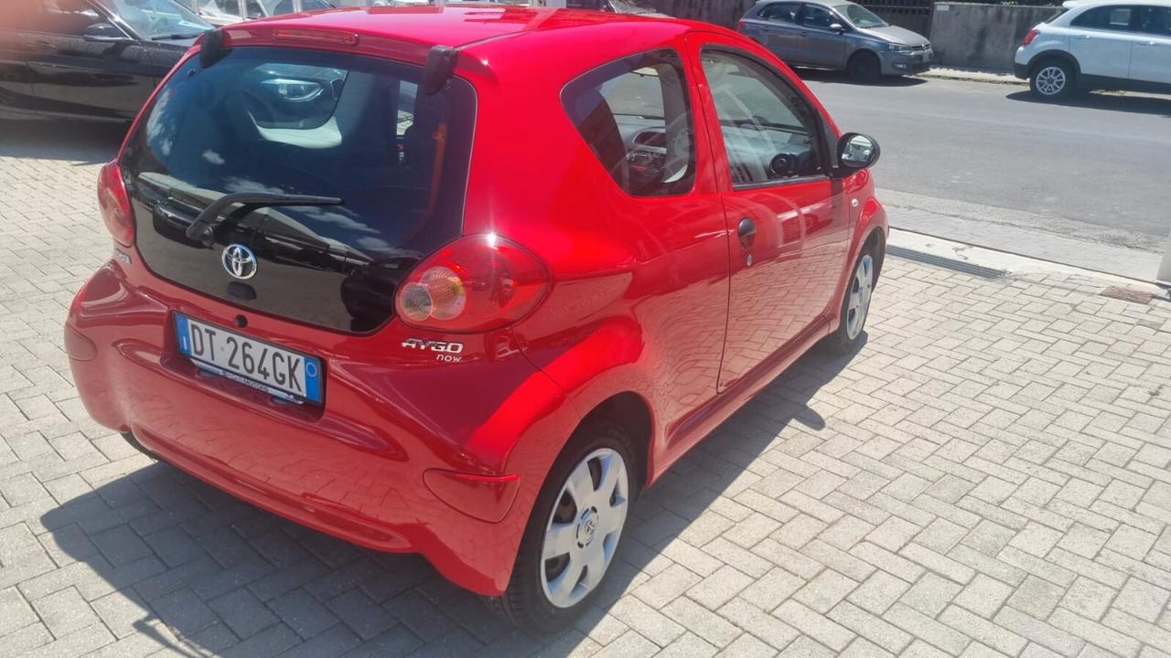 Toyota Aygo 1.0 12V VVT-i 3 porte Now