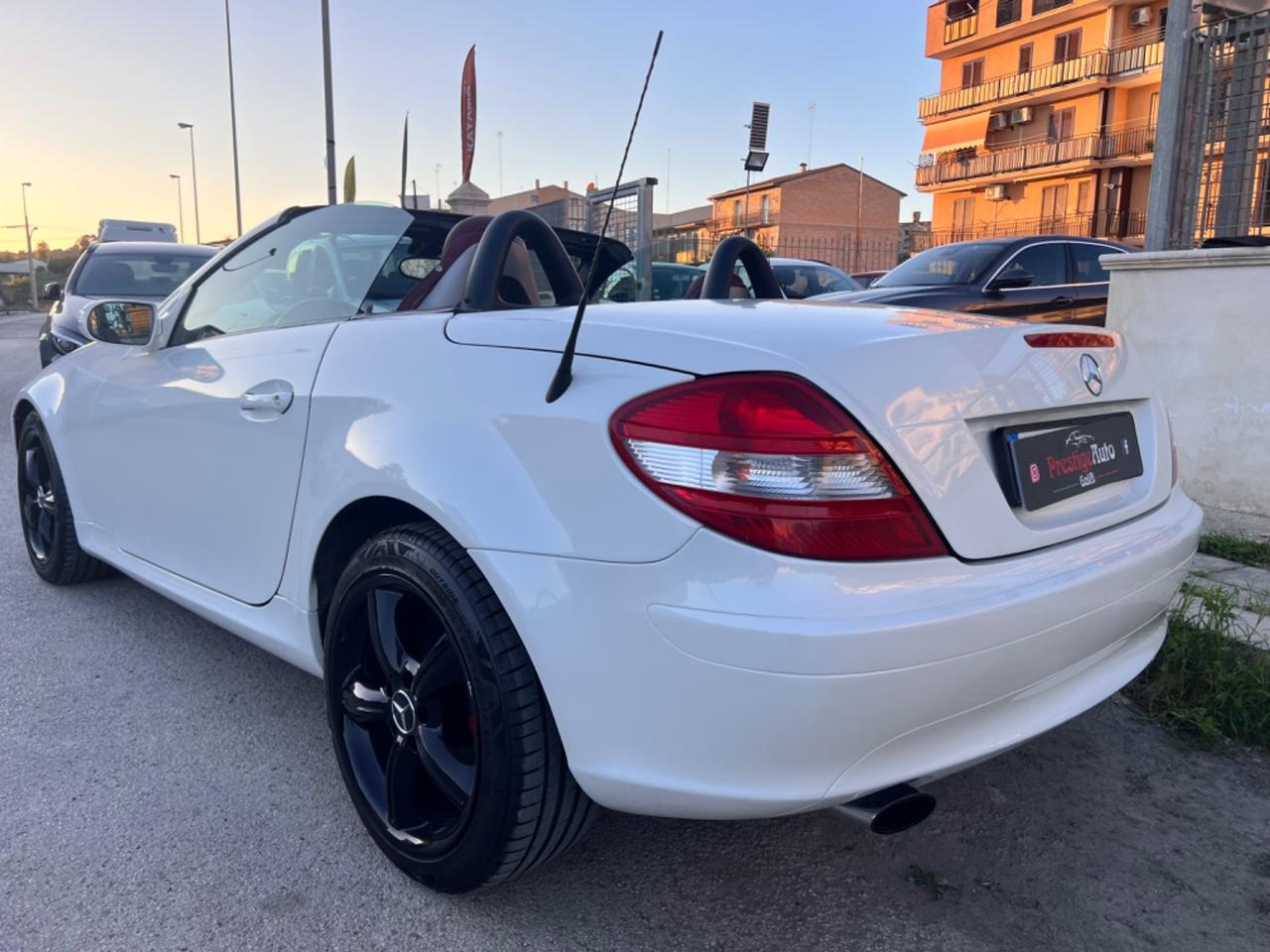 Mercedes-benz SLK 200 Kompressor cat