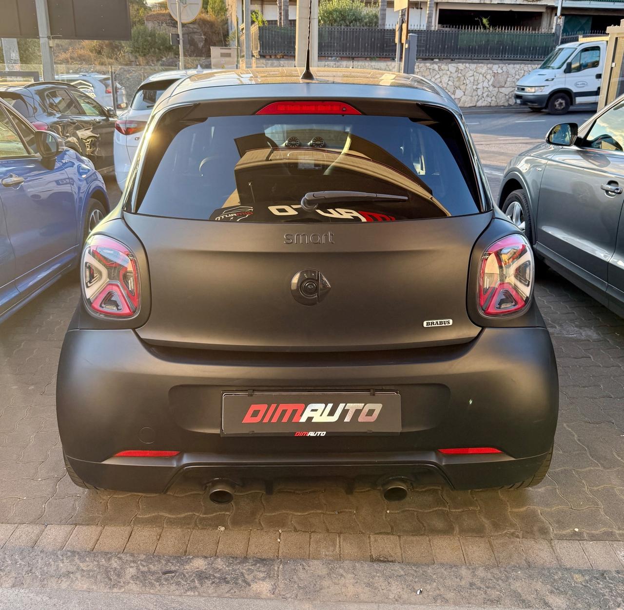 Smart ForFour BRABUS 0.9 Turbo twinamic Xclusive