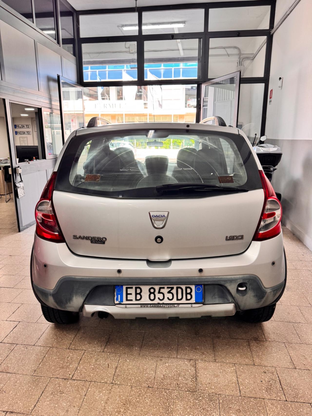 Dacia Sandero Stepway 1.5 DCi 70 Cv - 2010