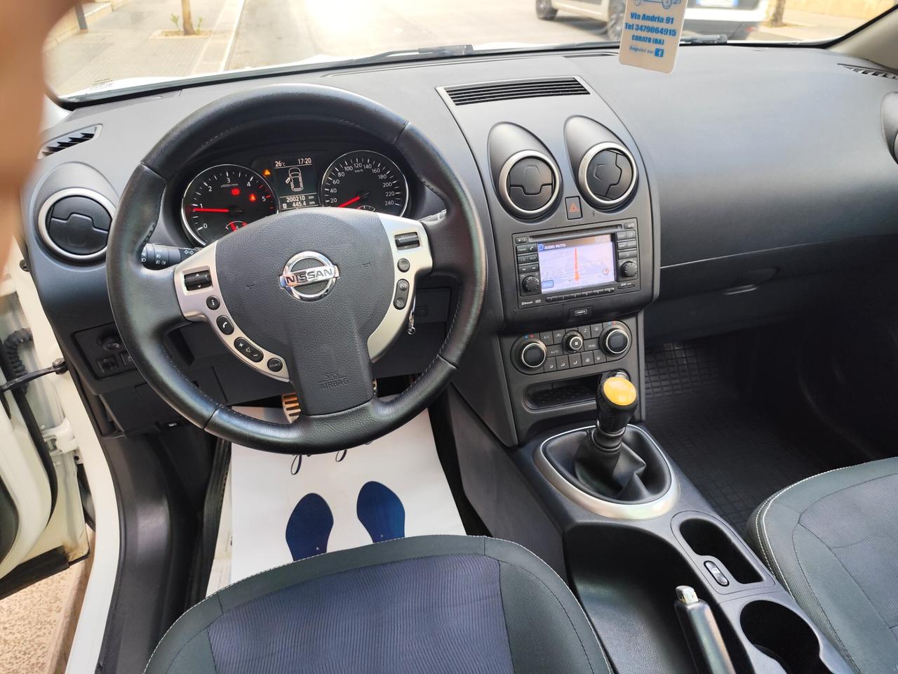 Nissan Qashqai+2 1.5 dCi 7 POSTI N-TEC