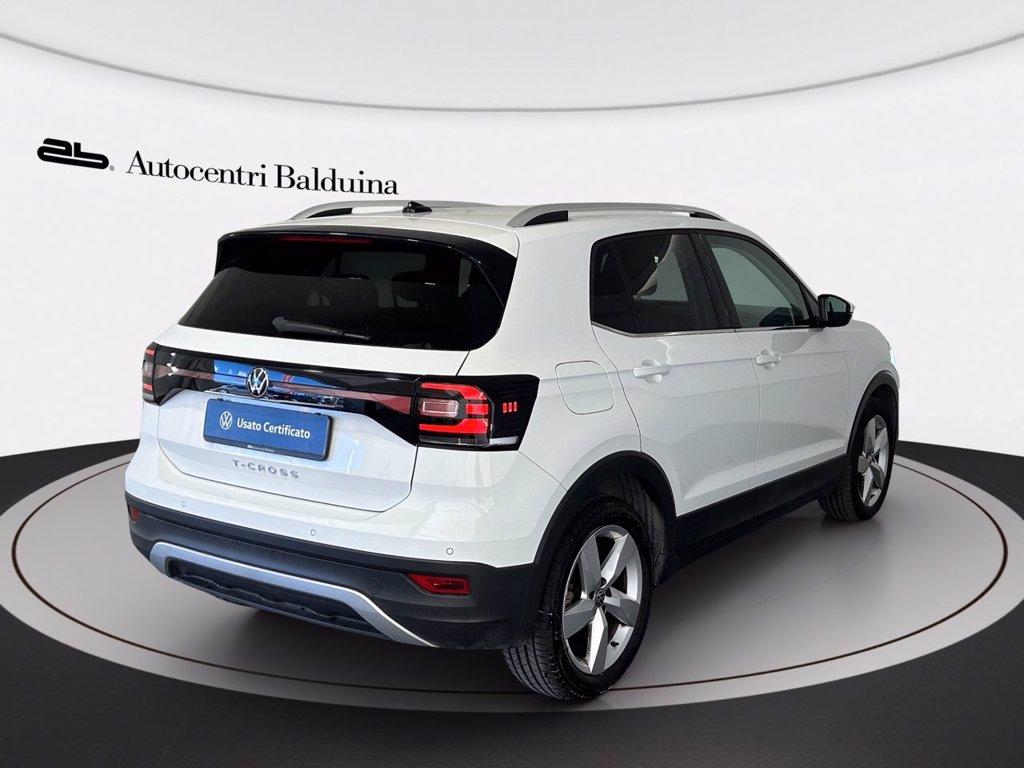 VOLKSWAGEN T-cross 1.0 tsi advanced 110cv dsg del 2022