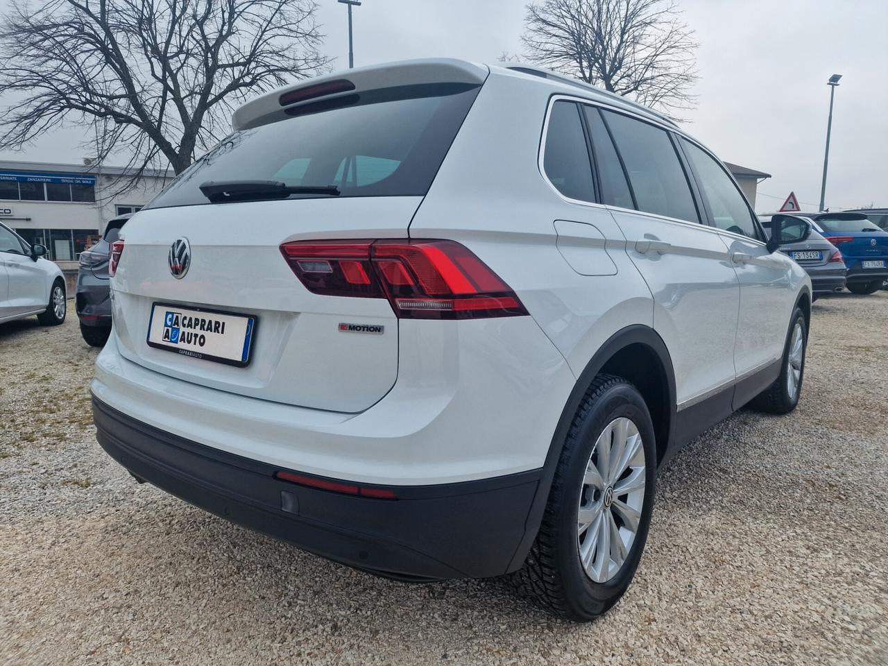 Volkswagen Tiguan 2.0 TDI SCR DSG 4MOTION Business BMT
