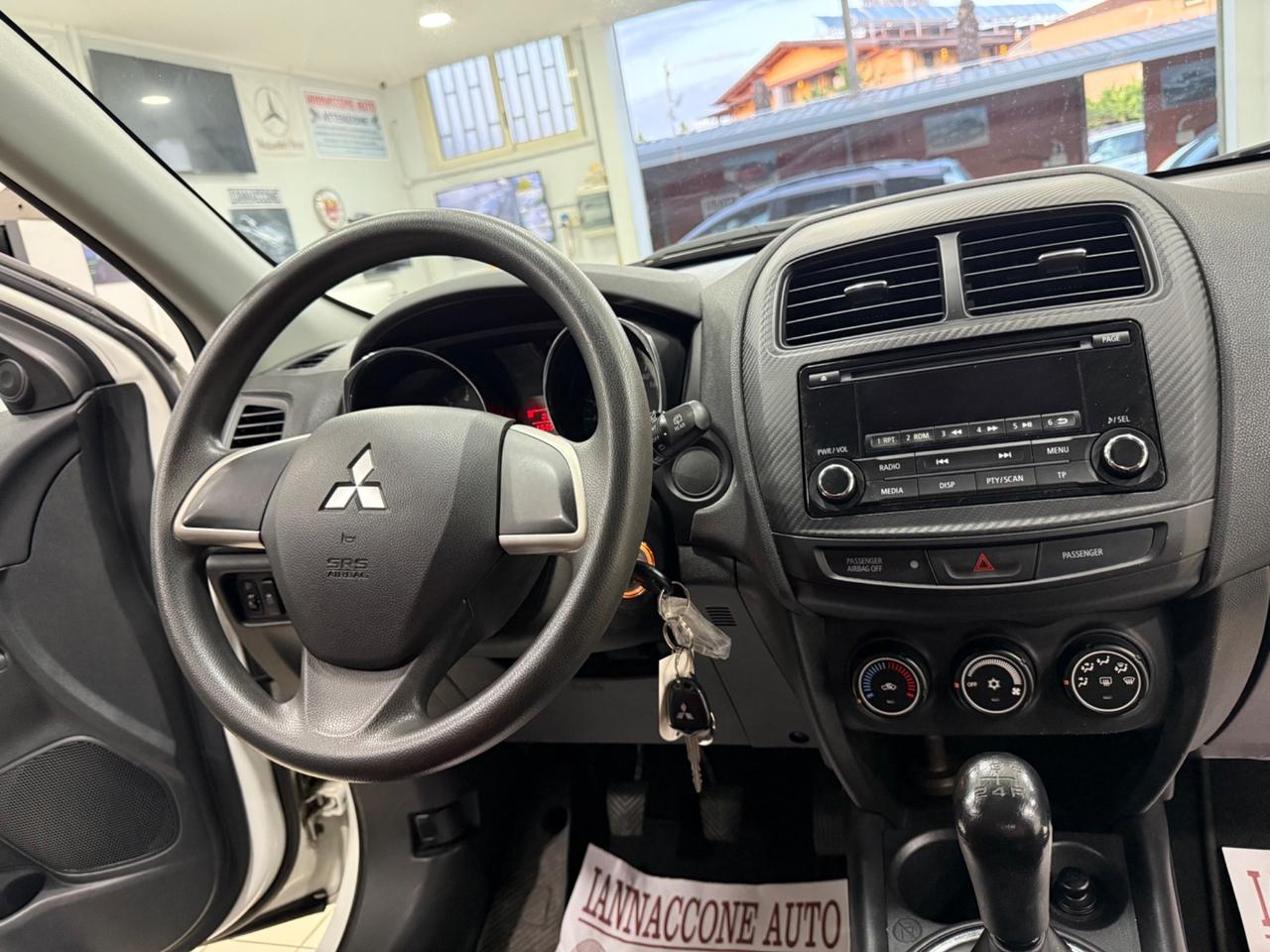 Mitsubishi ASX 1.6 gpl 2015 full optional