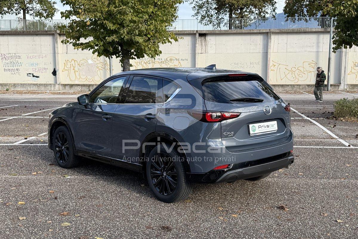 MAZDA CX-5 2.2L Skyactiv-D 184 CV aut. AWD Homura