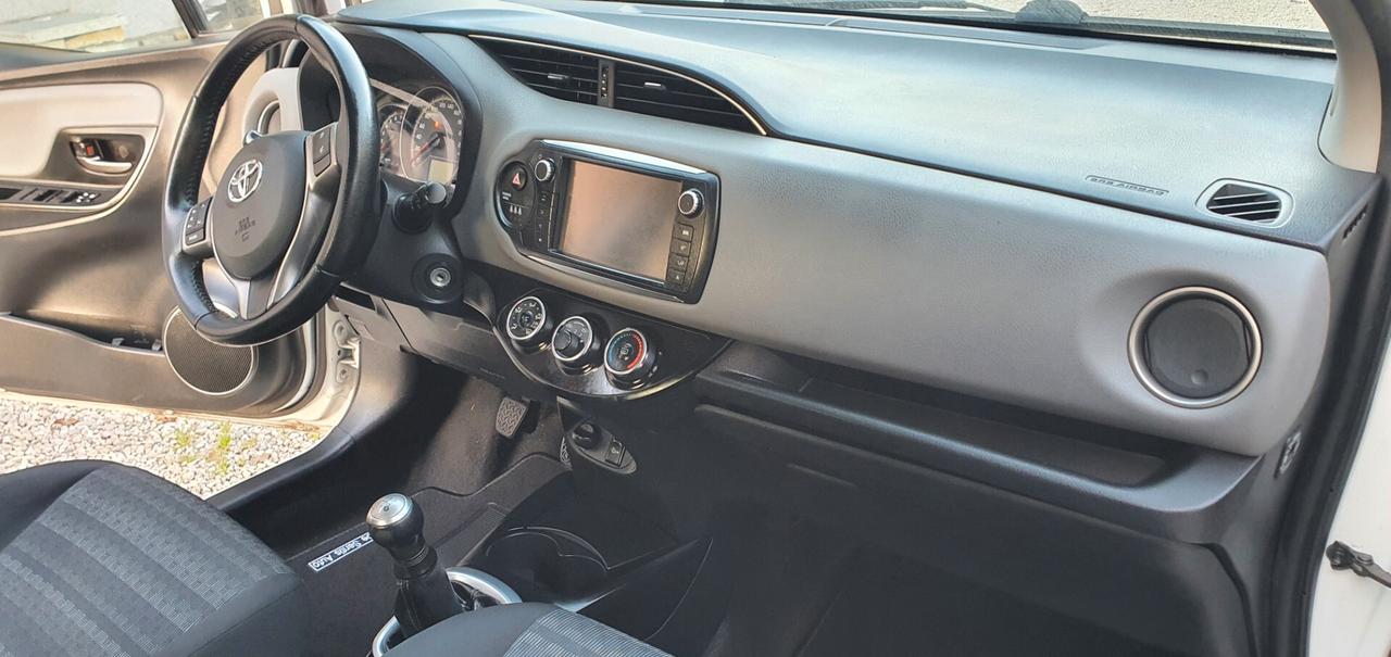 Toyota Yaris 1.0 5 porte Lounge