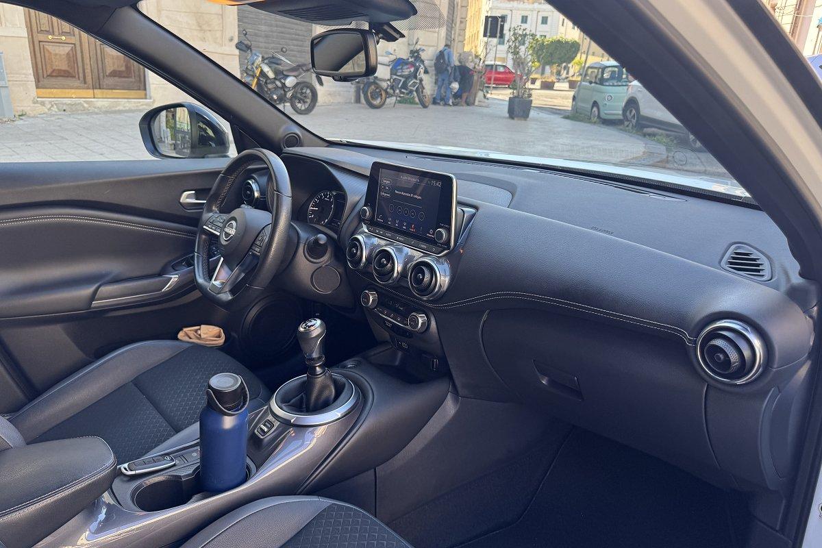 NISSAN Juke 1.0 DIG-T 114 CV N-Connecta