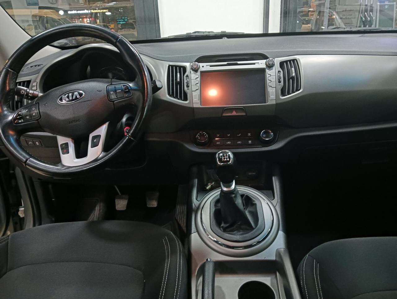 Kia Sportage 1.7 CRDI VGT 2WD Class EURO 5 B