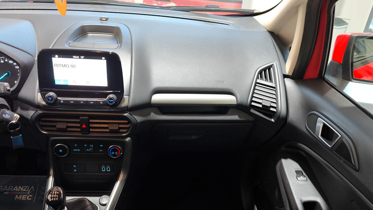 Ford EcoSport 1.5 TDCi 100 CV Start&Stop Titanium