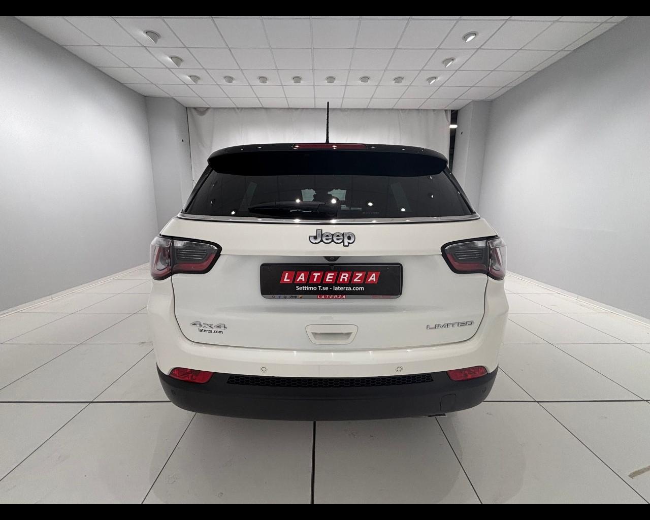 JEEP Compass 2.0 mjt Limited 4wd 140cv auto
