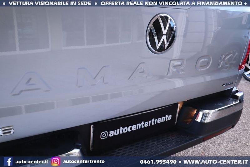 Volkswagen Amarok 3.0 V6 TDI 4MOTION Style KM0 PRONTA *IVA COMPRESA