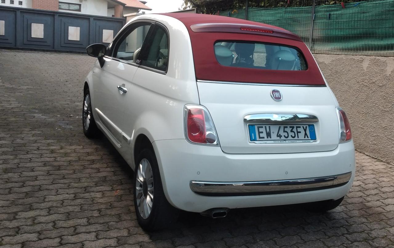 Fiat 500 C 1.2 Cult