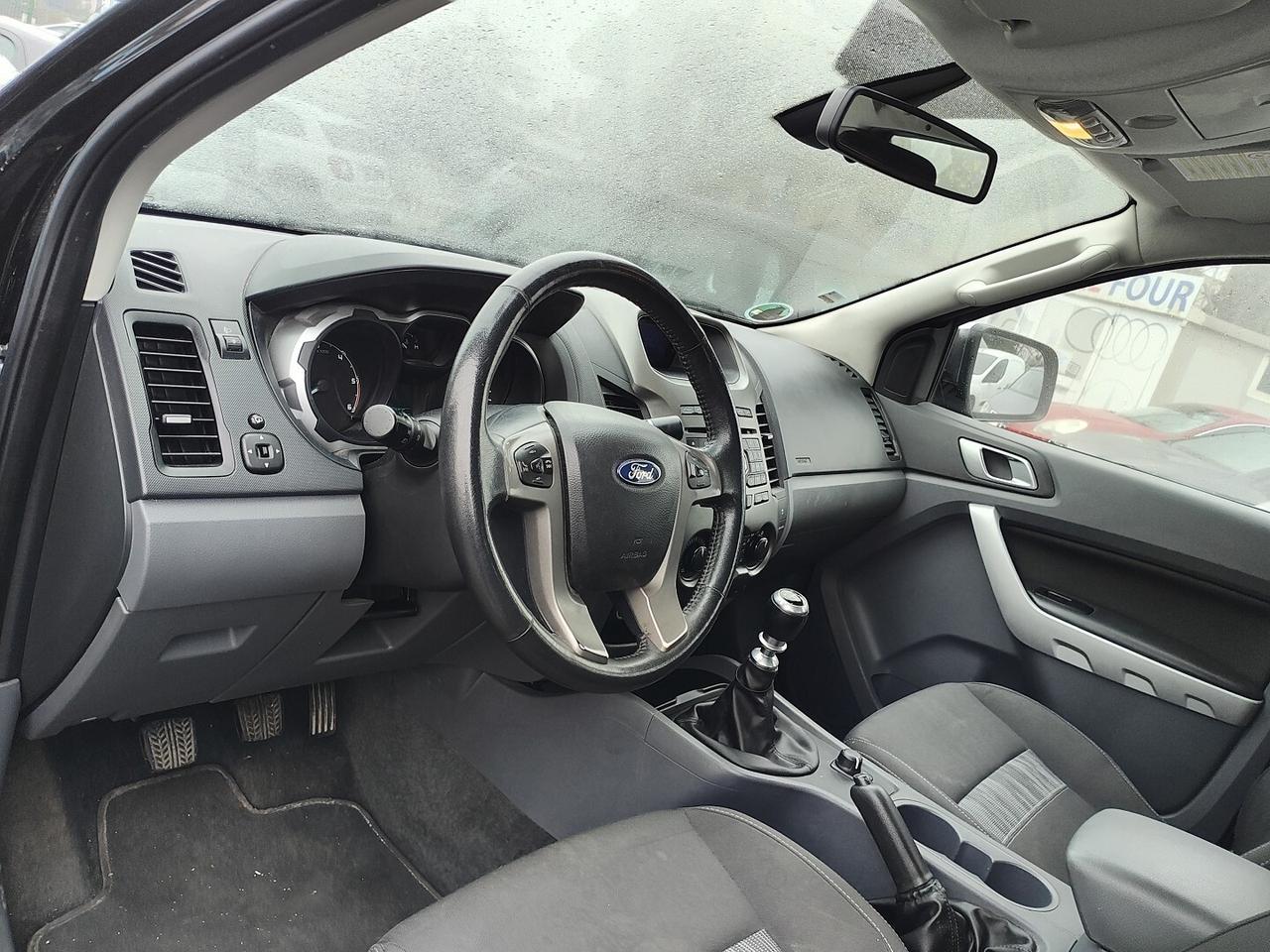 FORD RANGER 2.2 TDCI 150CV DOPPIA CABINA 4X4