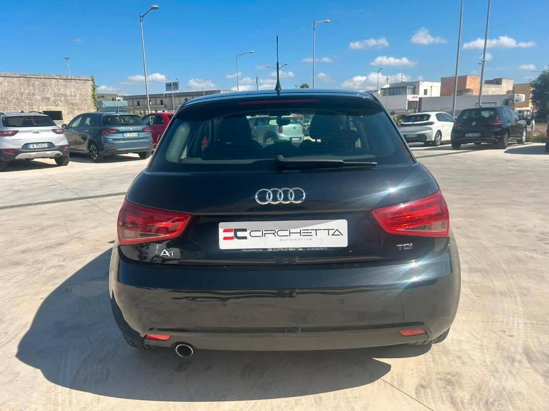 Audi A1 1.6 tdi Attraction 90cv