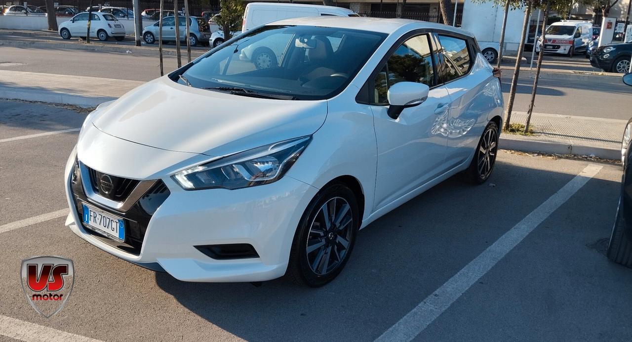 NISSAN MICRA 1.0 BENZ-2018