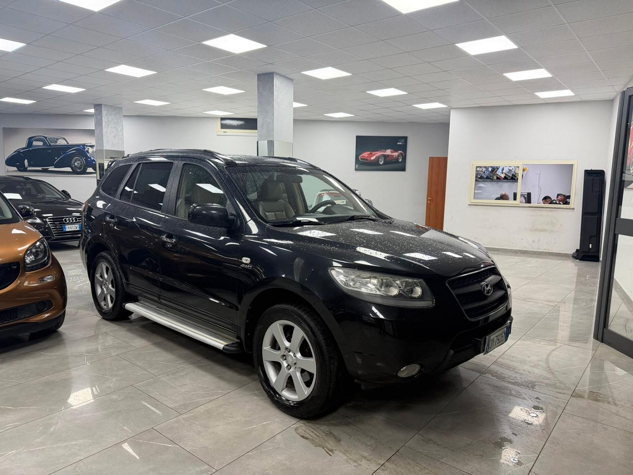 Hyundai Santa Fe 2.2 CRDi 4X4 aut.Dyn. Top 5p.ti