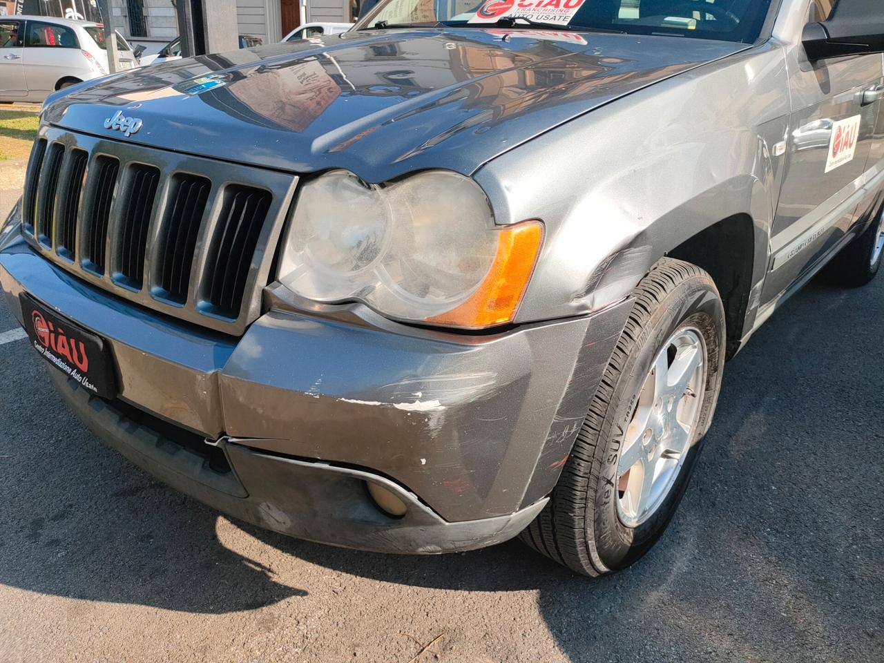 Jeep Grand Cherokee 3.0 V6 CRD Laredo