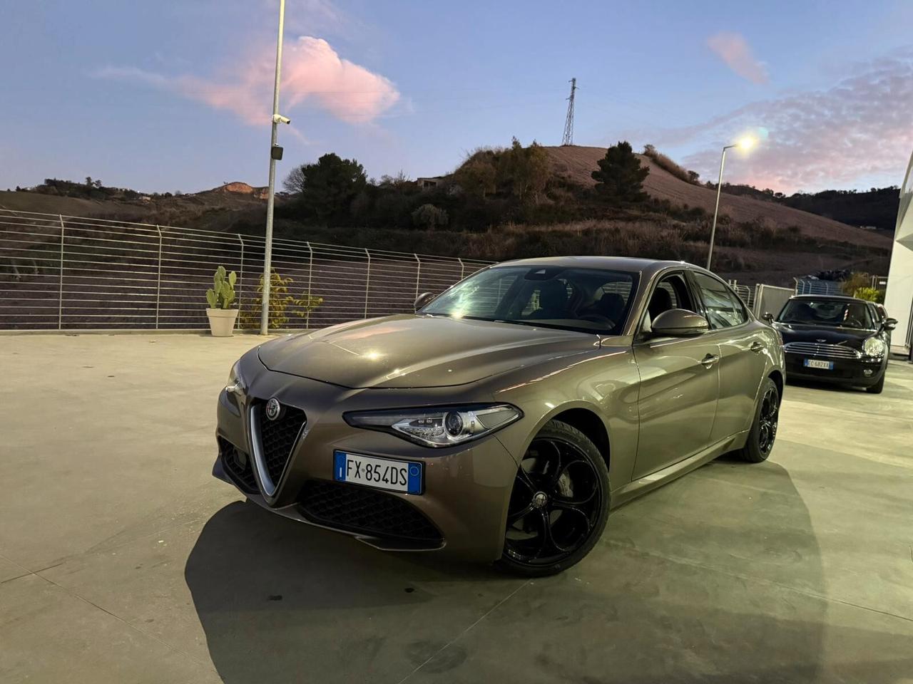 Alfa Romeo Giulia 2.2 Turbodiesel 160 CV AT8 Business