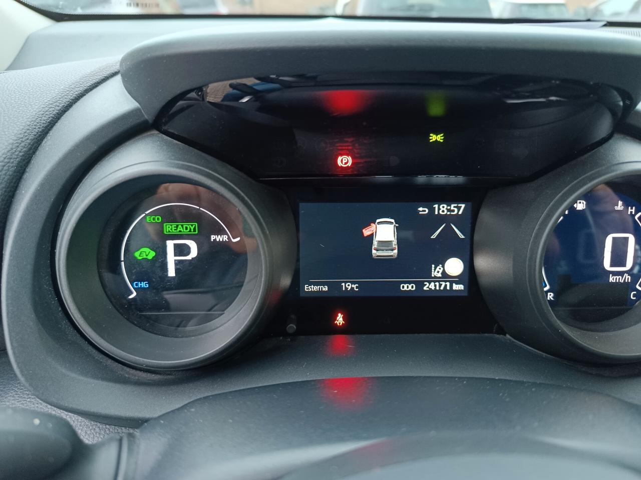Toyota Yaris 1.5 Hybrid 5 porte Trend