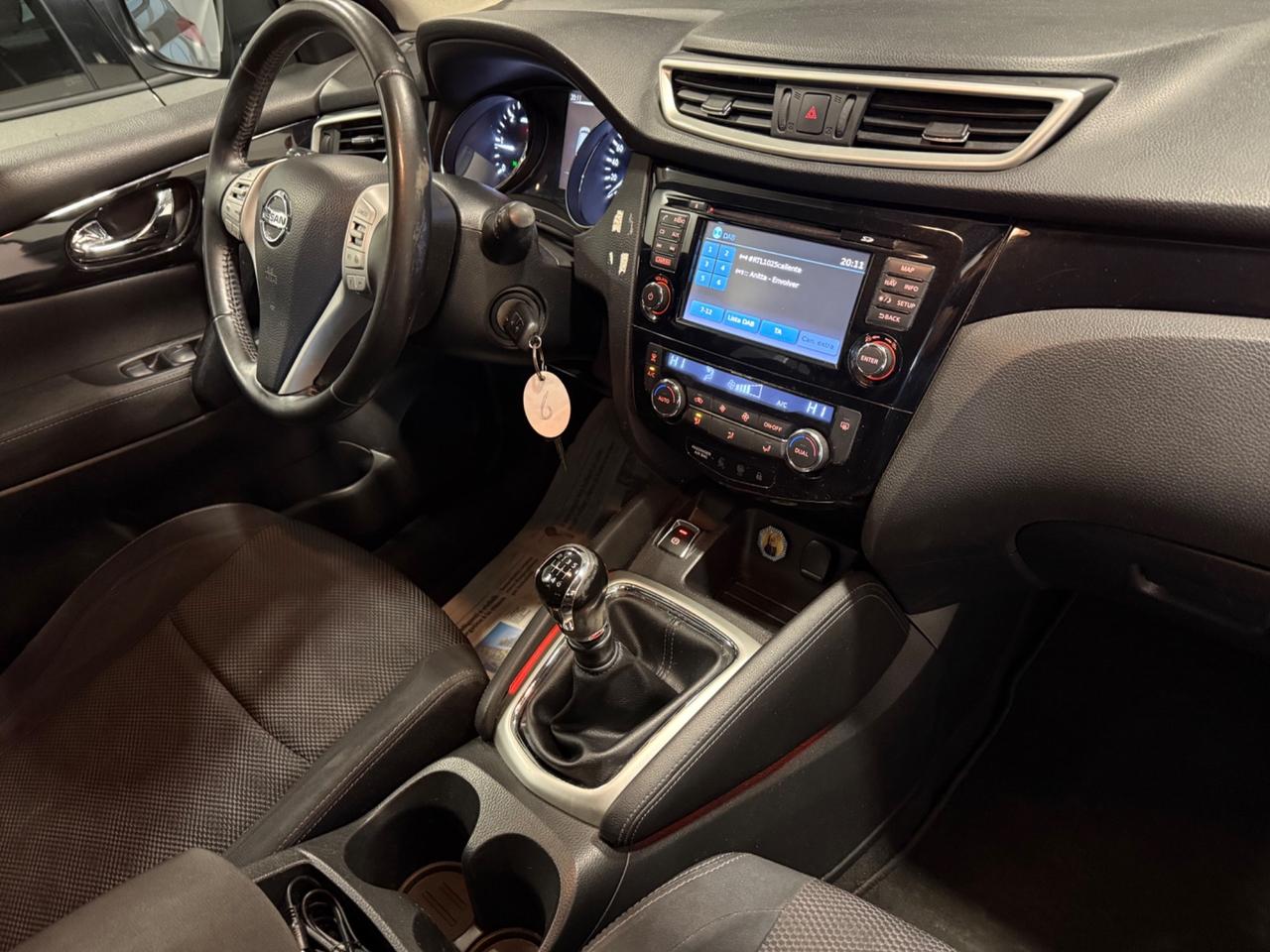 Nissan Qashqai 1.5 dCi Tekna