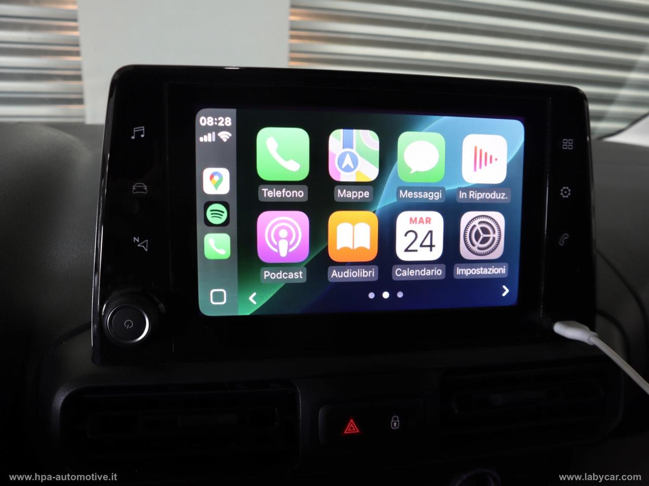 FIAT Doblò 1.5 BlueHdi 130 CV PL 3 POSTI NAVI RETROCAMERA CLIMA