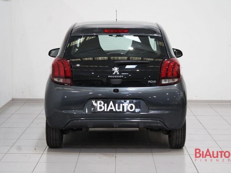 Peugeot 108 108 5p 1.0 vti Allure s&s