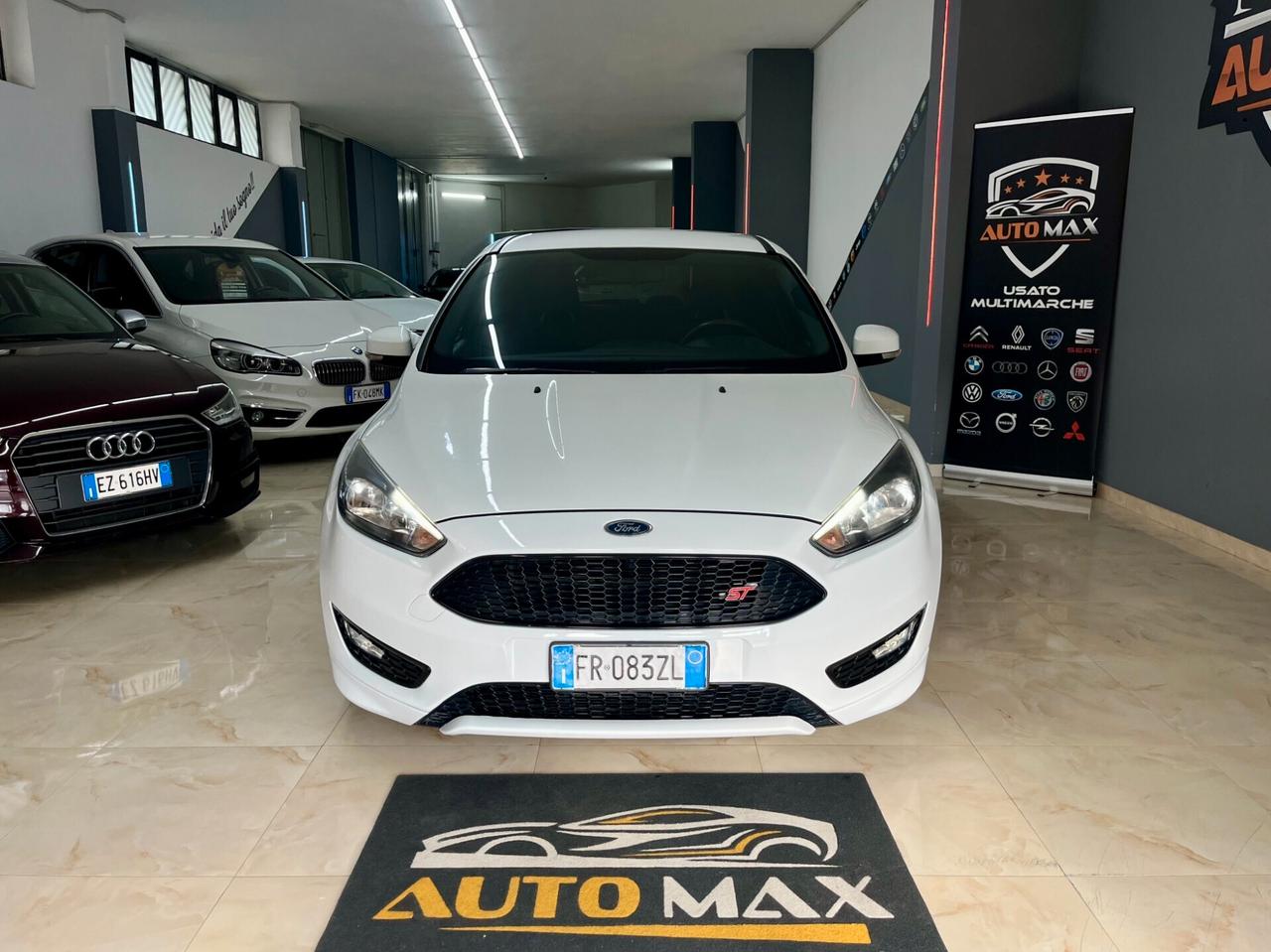 2018 Ford Focus 1.5 TDCi 120cv ST Line
