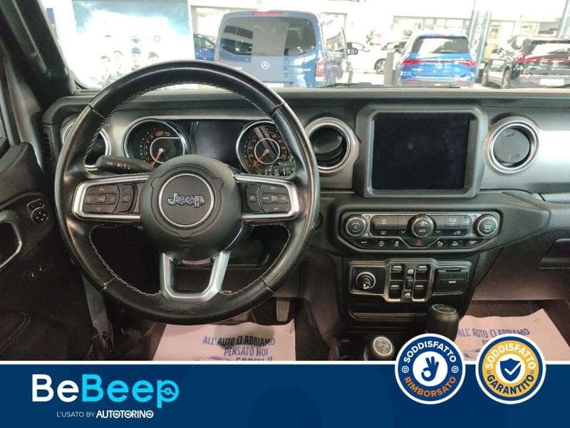 Jeep Wrangler UNLIMITED 2.0 TURBO SAHARA AUTO
