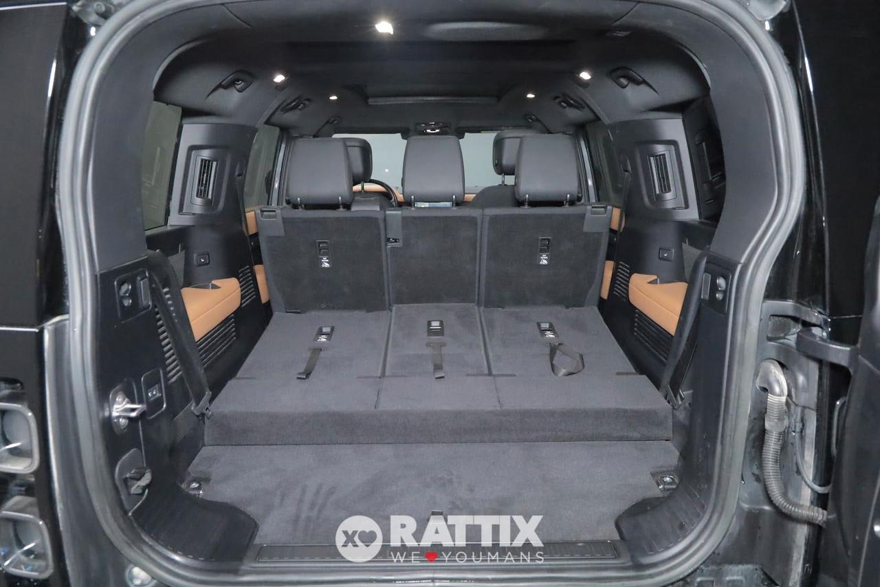 Land Rover Defender 3.0d 3.0 i6 Mhev 300CV X AWD Auto 8p.ti + tetto apribile & roof rack