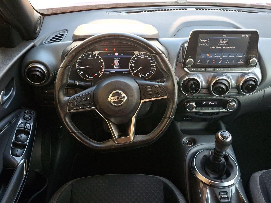 Nissan Juke 1.0 dig-t N-Connecta 114cv