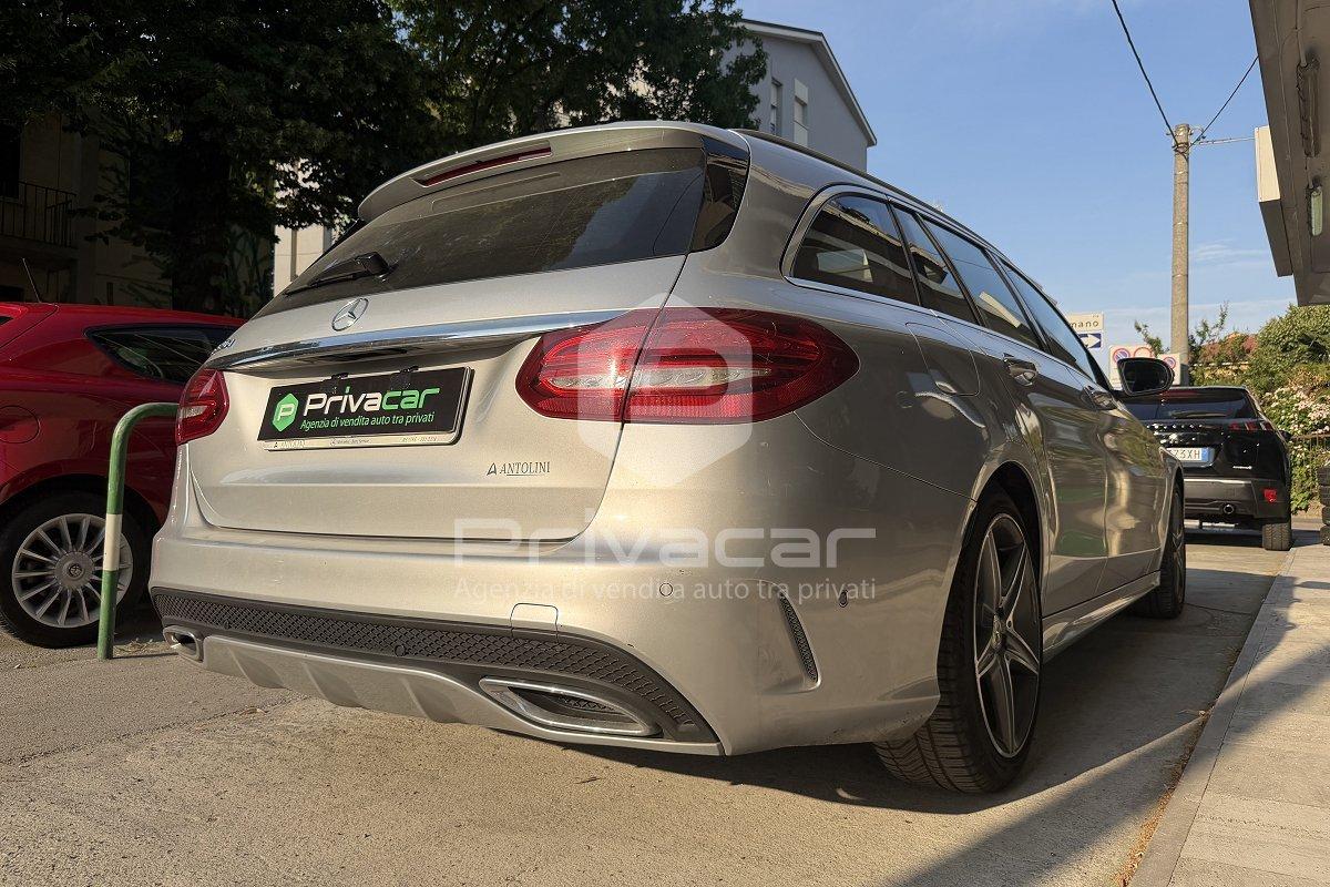 MERCEDES C 220 d S.W. Auto Premium