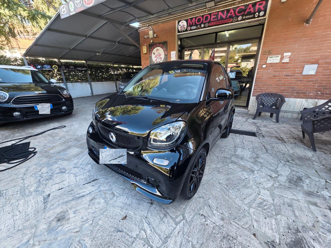 Smart ForTwo 70 1.0 twinamic CABRIO Youngster