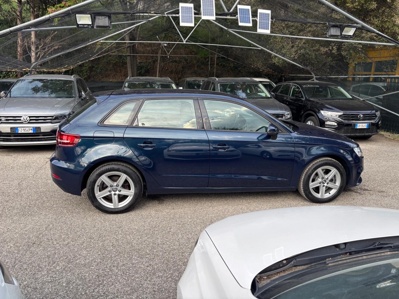 Audi A3 sportback 2.0 TDI 150cv S-tronic km 68000