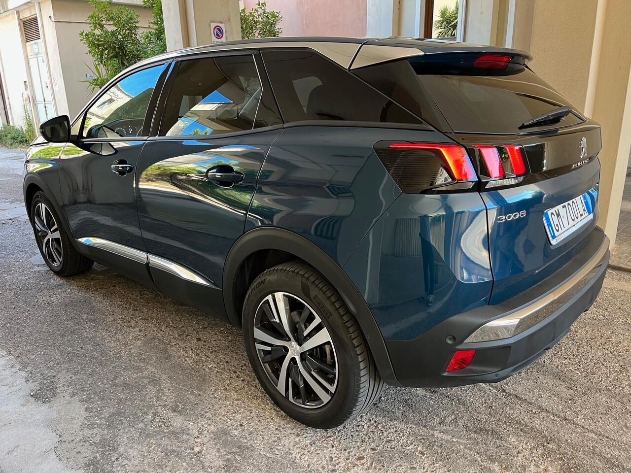 Peugeot 3008 BlueHDi 130 S&S EAT8 Allure