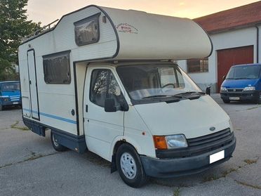 Ford Transit Camper 2.0 GPL Safariways Nairobi