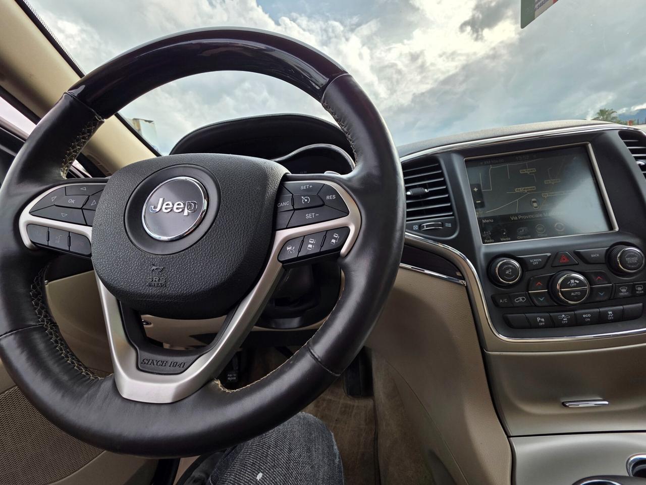 Jeep Grand Cherokee 3.0 V6 CRD 250 CV Multijet II Overland