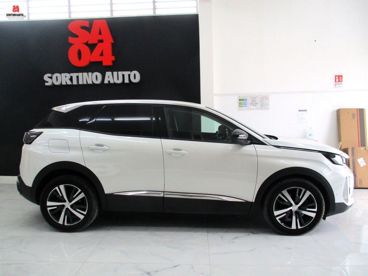 Peugeot 3008 BlueHDi 130 S&S Allure 131cv 6-2022 KM 80000 FULL