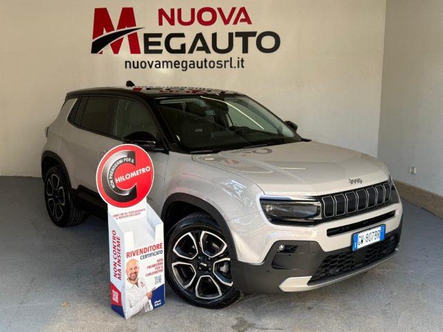 JEEP Avenger 1.2 Turbo 100 CV MHEV Summit