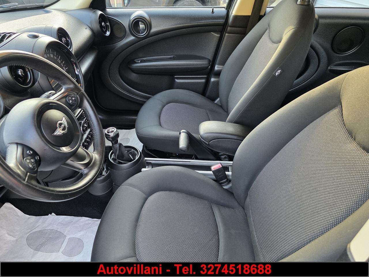Mini Cooper Countryman 1.6 D Park Lane Plus
