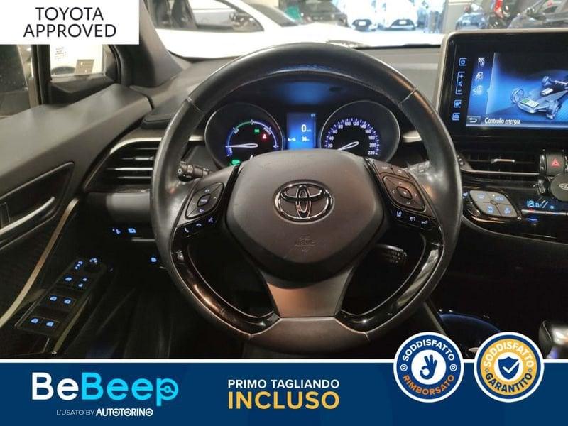 Toyota C-HR 1.8H TREND 2WD E-CVT