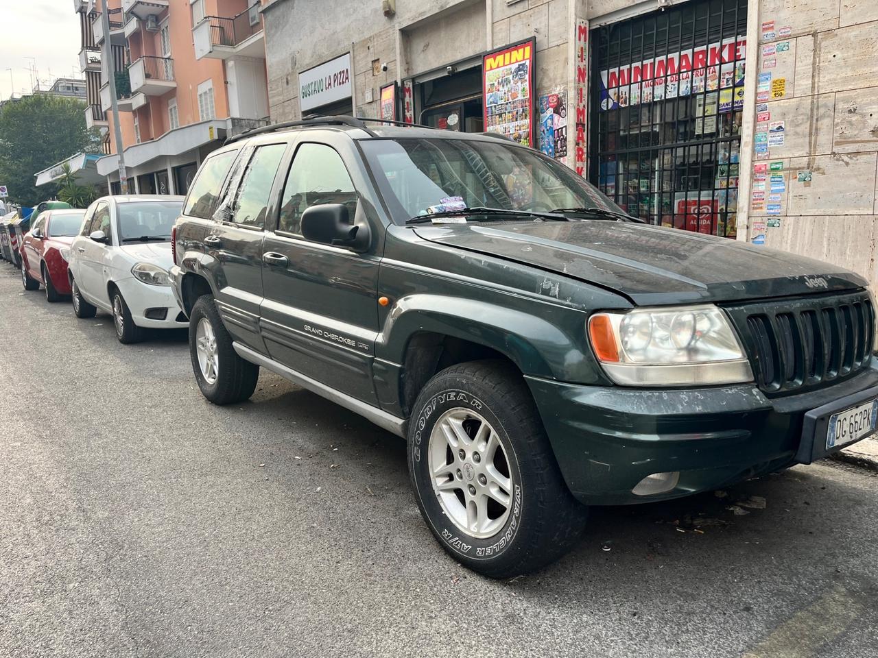 Jeep Grand Cherokee 3.0 V6 CRD Limited