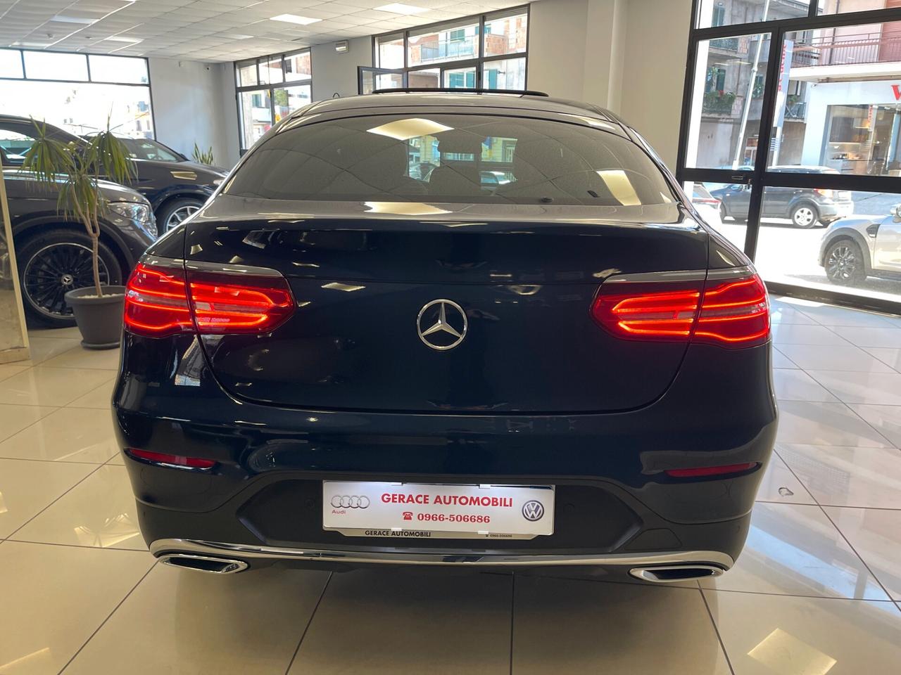 Mercedes-benz GLC 220d Coupé AMG Premium