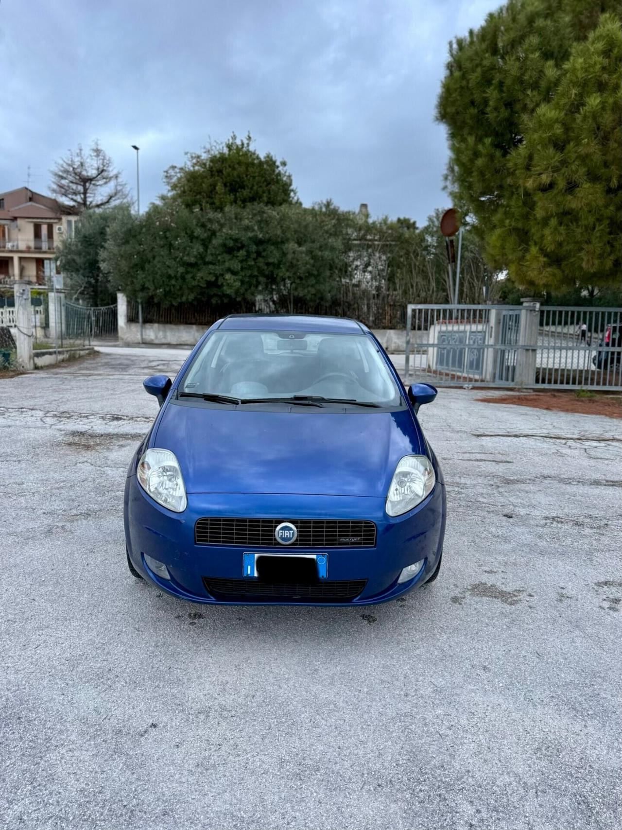 Fiat Grande Punto Diesel 1.3 MJT 75cv NEOPATENTATI