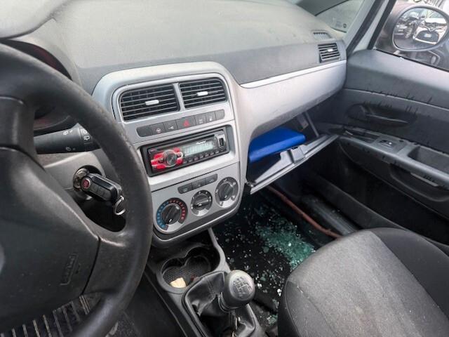 Fiat Punto 1.4 8V GPL 5 porte Van Pop 4 posti