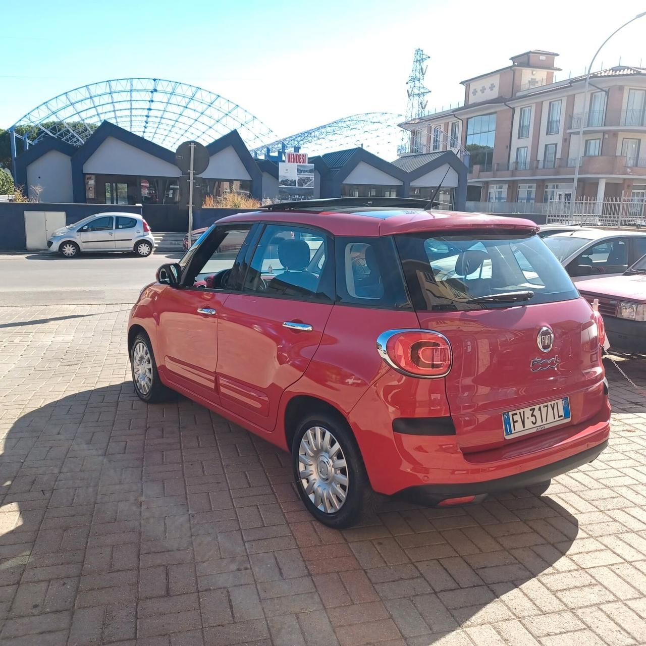 TETTO APRIBILE FIAT 500L AUTOCARRO IVA COMPRESA