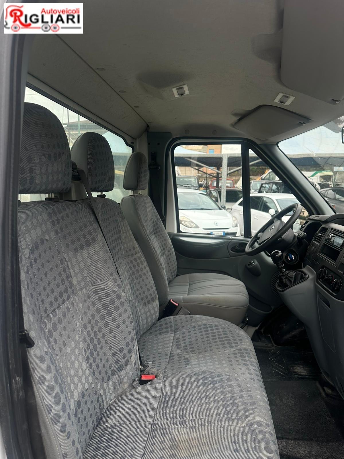 Ford Transit Ribaltabile Trilaterale – Gemellato – 73.098 km Certificati