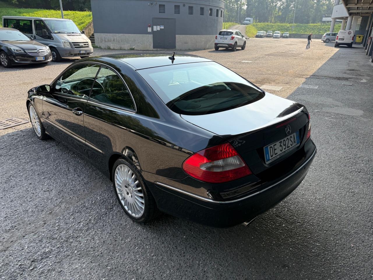 Mercedes-benz CLK 220 CDI cat Avantgarde
